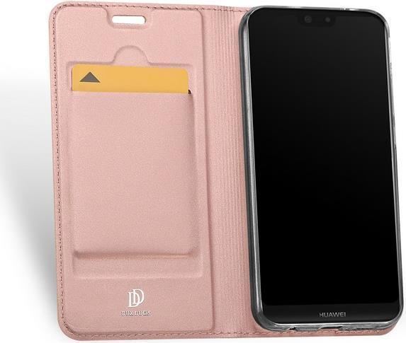Actual product image Dux Ducis Skin Pro Series Leather Cover (Huawei P20 Lite)