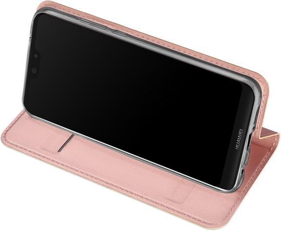 Actual product image Dux Ducis Skin Pro Series Leather Cover (Huawei P20 Lite)