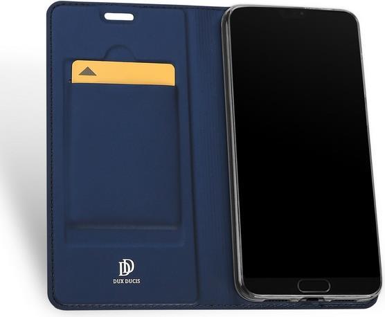 Actual product image Dux Ducis Skin Pro Series Leather Cover (Huawei P20)
