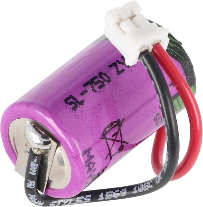 Actual product image AccuCell Battery Testo data logger 175-T3, 175-H1, 175-H2, 175-S1, 175-S2 Battery, 1/2AA (1 pcs., 1/2 AA, 1100 mAh)