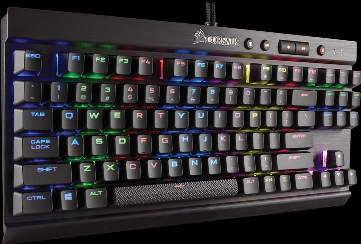 Produktbild Corsair Gaming K65 RGB RAPIDFIRE (CH, Kabelgebunden)