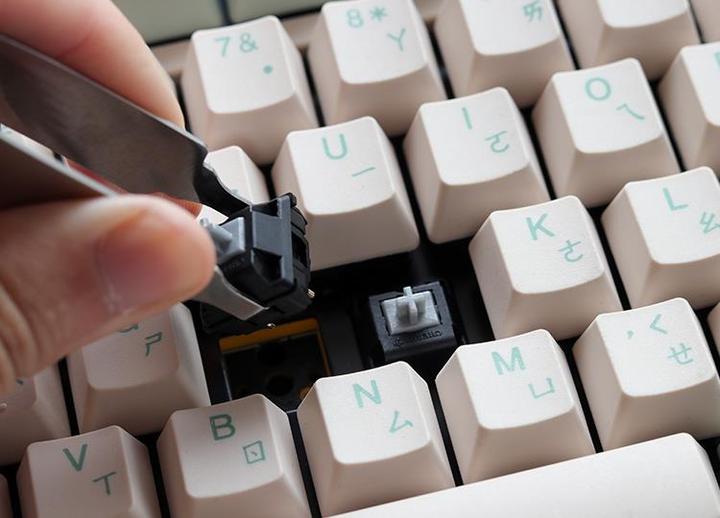 Productafbeelding Ducky One 3 Matcha TKL Gaming Keyboard - MX-Speed-Silver (NL, Bedraad)