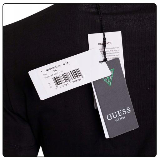 Produktbild Guess T-Shirt Donna ss cn Shaded Logo Tee Nero ES23GU81 W3GI34I3Z14 XS (XS)