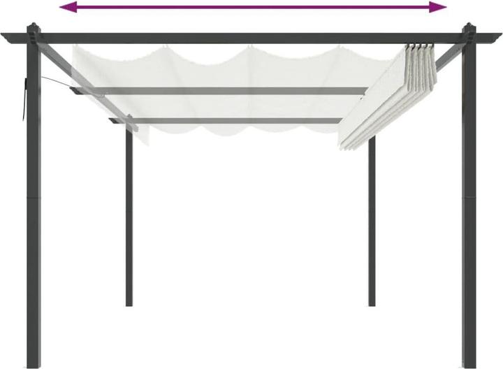 Produktbild VidaXL Vassily (300 cm, 400 cm)