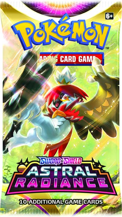 Immagine prodotto Pokémon Astral Radiance (Inglese, Pacchetto Booster)