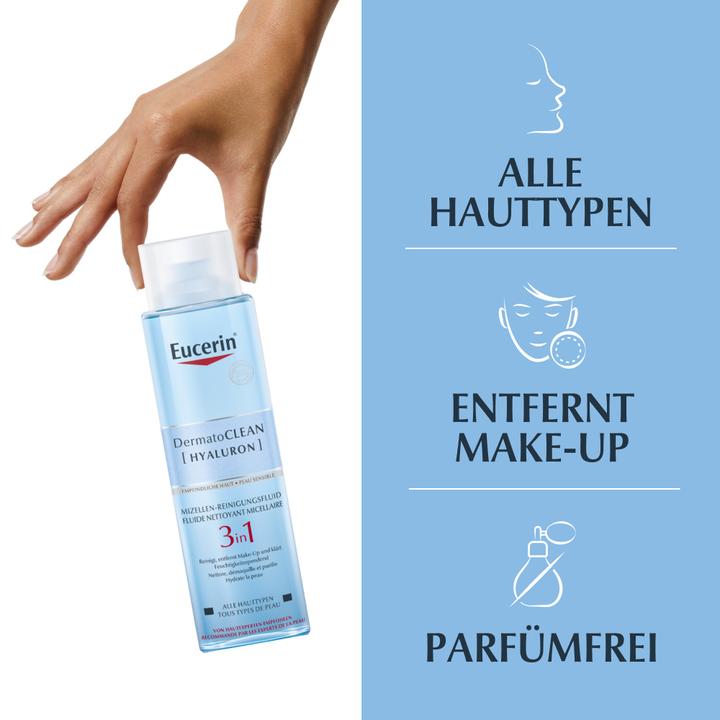 Image du produit Eucerin DermatoClean (Lotion nettoyante, 400 ml)