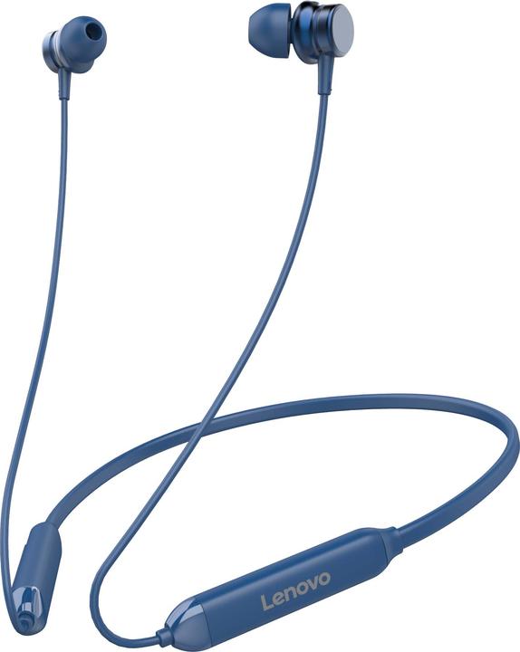 Lenovo AURICOLARE BLUETOOTH 5.0 HE15 HSP/ HFP/ AVRCP/A2D (12 h, Draadloze)