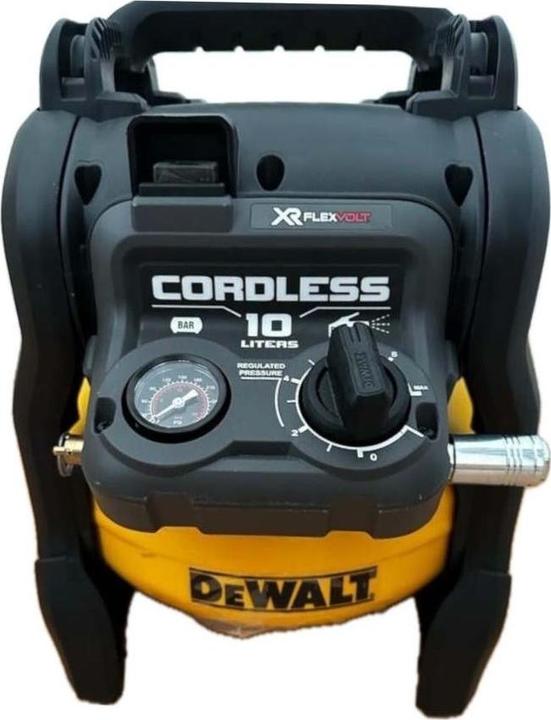 Actual product image DeWalt 18 Volt FV Advantage Compressor (9.60 bar, 10 l)