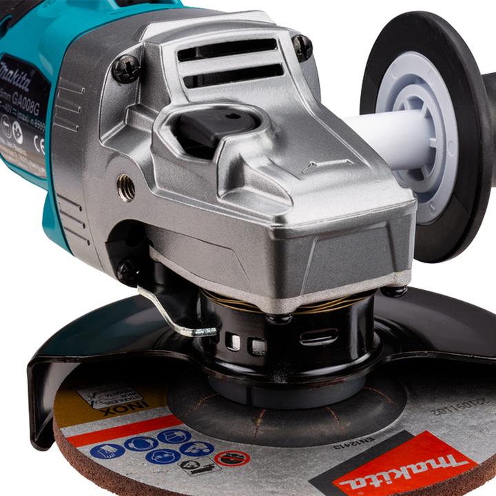 Immagine prodotto Makita Smerigliatrice angolare a batteria 40V GA008GM201 (125 mm)