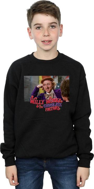 Produktbild Willy Wonka & the Chocolate Factory Condescending Wonka Sweatshirt Jungen (152, 158)