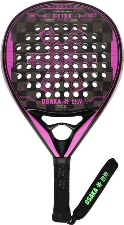 Osaka - Padel Racket - Pro Tour - Tech