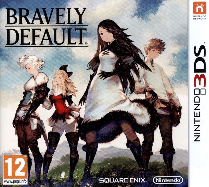 Square Enix Bravely Default (3DS, DE)