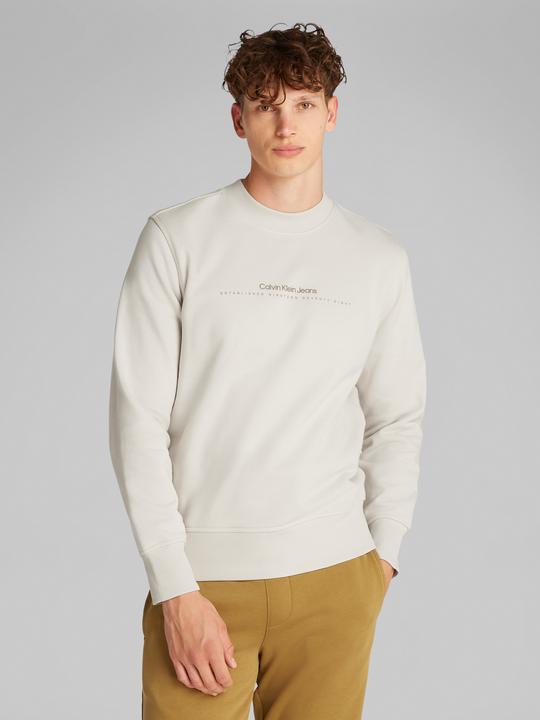Image du produit Calvin Klein Jeans Minimal Logo Crew Neck (XL)