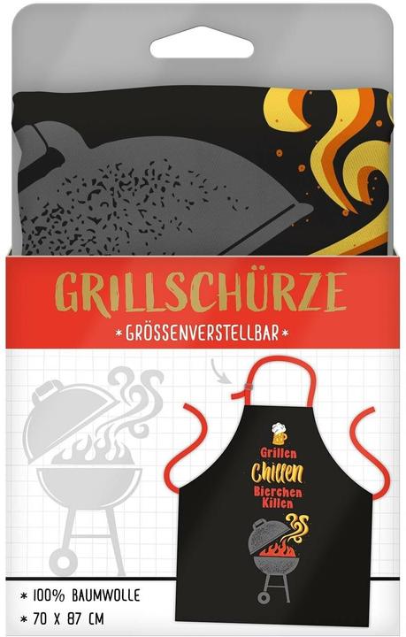 Produktbild Sheepworld Grillen, Chillen, Bierchen killen (One Size)
