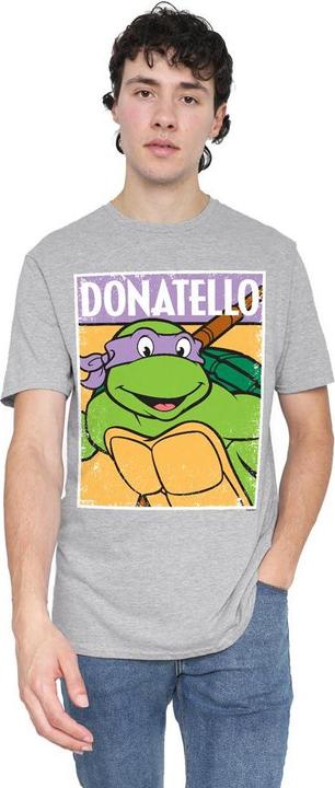 Actual product image Teenage Mutant NT Mens Donatello T-Shirt (L)