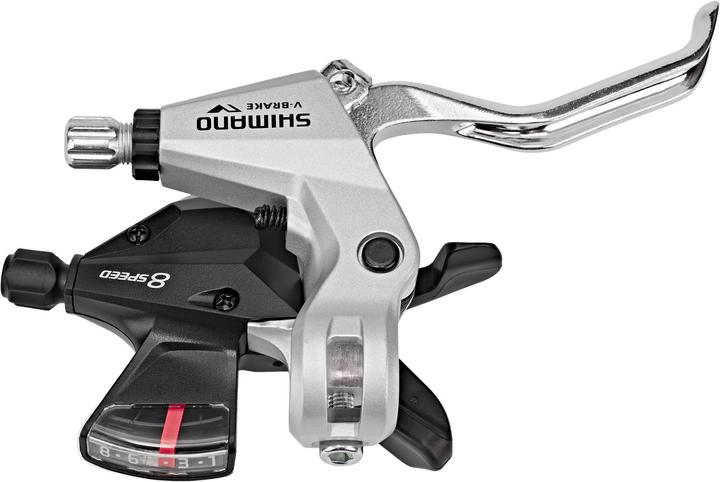 Produktbild Shimano ST-M310 Schalt-/Bremshebel 8-fach rechts (Fussbremse, Bremshebel)