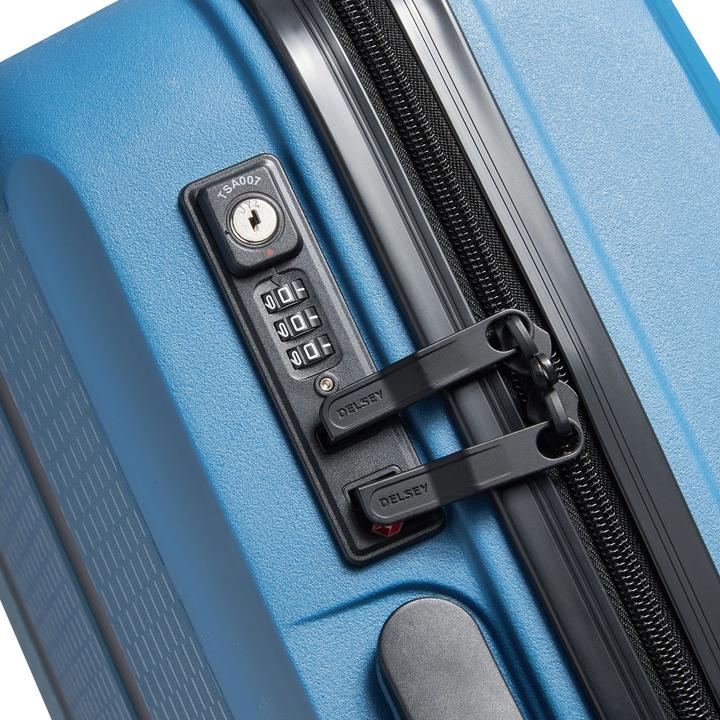 Actual product image Delsey Belmont Plus 4 wheels cabin trolley 55 cm (33 l, Hand luggage (up to 50 litres))