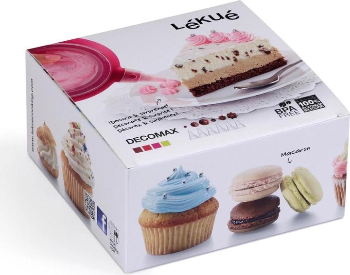 Actual product image Lékué Decomax (Decorating bottle, 350 ml)