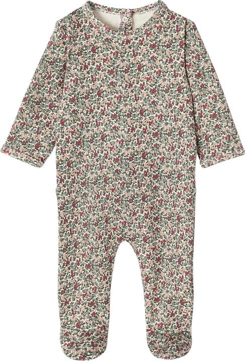 Vertbaudet 2er-Pack Baby Strampler aus Sweatware Oeko-Tex