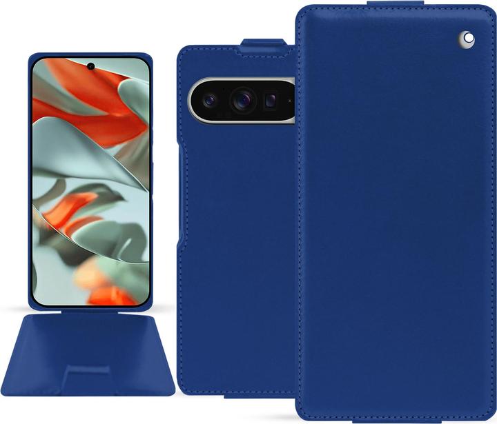Bleu océan (Nappa - Pantone #15458a)