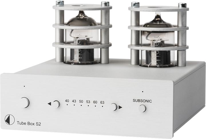 Actual product image Pro-Ject Tube Box S2