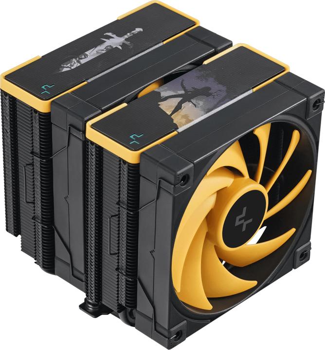 Actual product image Deepcool AK620 ZERO DARK ZORIA (157 mm)