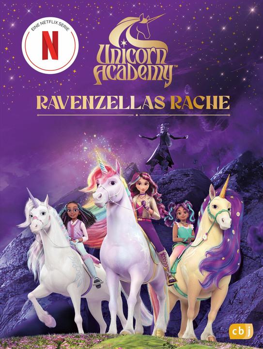 Actual product image Unicorn Academy – Ravenzellas Rache (German, Unicorn Academy, Cornelia Stoll, 2025)