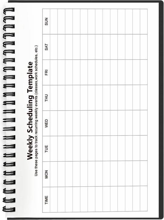 Produktbild Dreiklang-be smart Dreiklang wiederbeschreibbares Notizbuch Schreibblock mit Planer,DIN A5, Linien und Punktraster (A5, Kariert, Liniert)