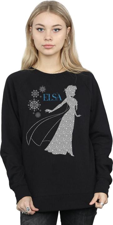 Produktbild Disney Frozen Elsa Christmas Silhouette Sweatshirt (S)