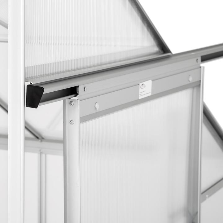 Actual product image tectake Leaning greenhouse