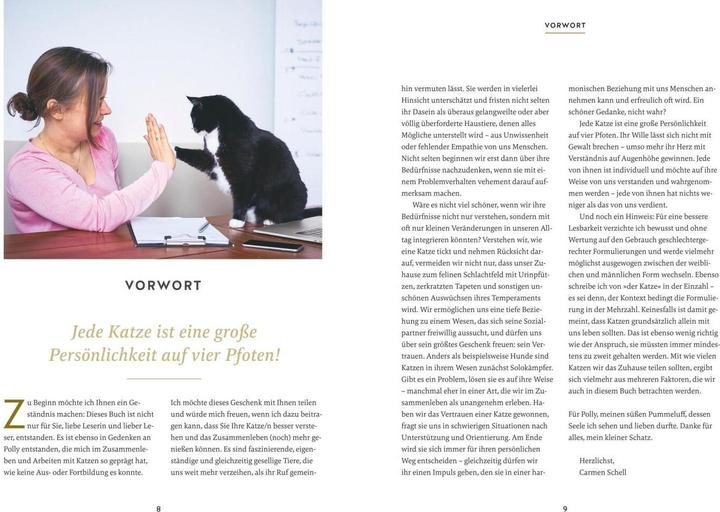 Produktbild Wie wir Katzen glücklich machen (Deutsch, Carmen Schell, 2024)