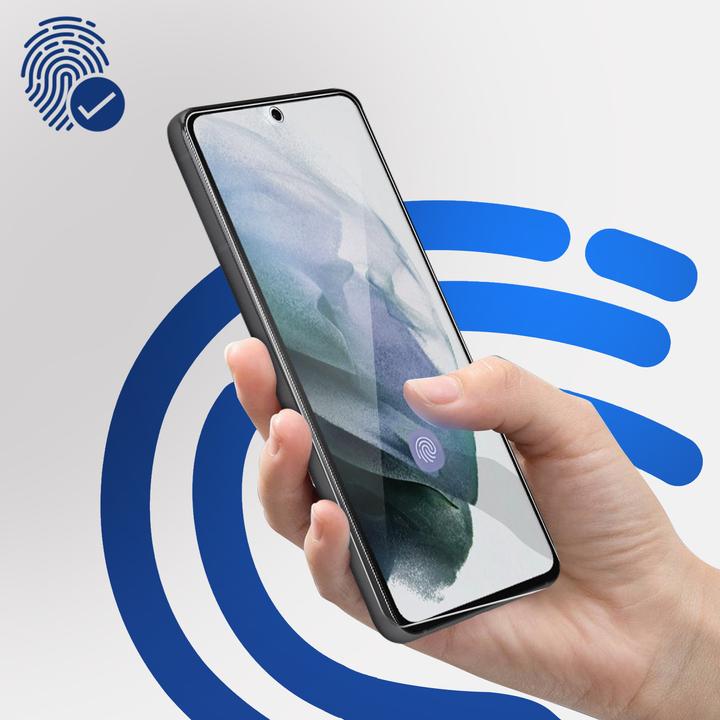 Produktbild 3MK SilverProtection+ Displayschutzfolie, Bildschirmschutzfolie (1 Stück, Samsung Galaxy S21 5G)