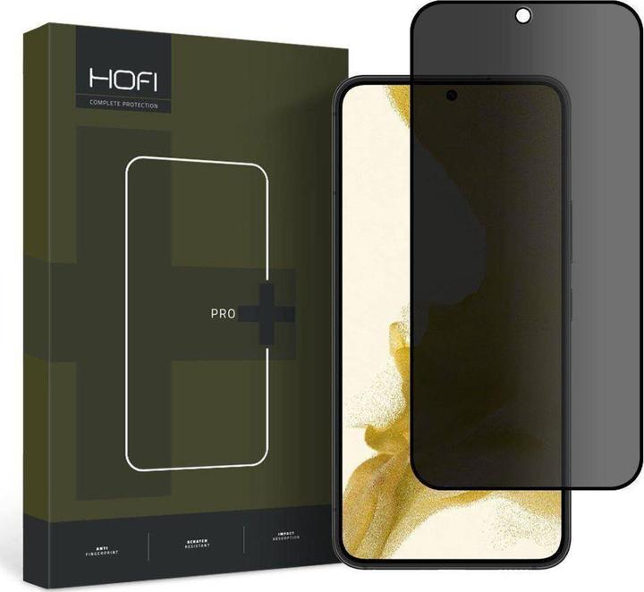 Actual product image Hofi tempered glass SAMSUNG GALAXY S22 Anti Spy Glass Pro+ Privacy (1 Piece, Samsung Galaxy S21)