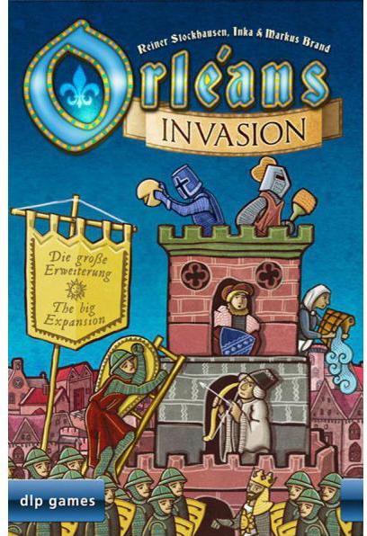 Actual product image Fata Morgana Connoisseur game Orleans: Invasion (German)