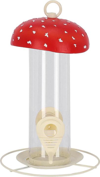 Actual product image Esschert Design Fly agaric food silo