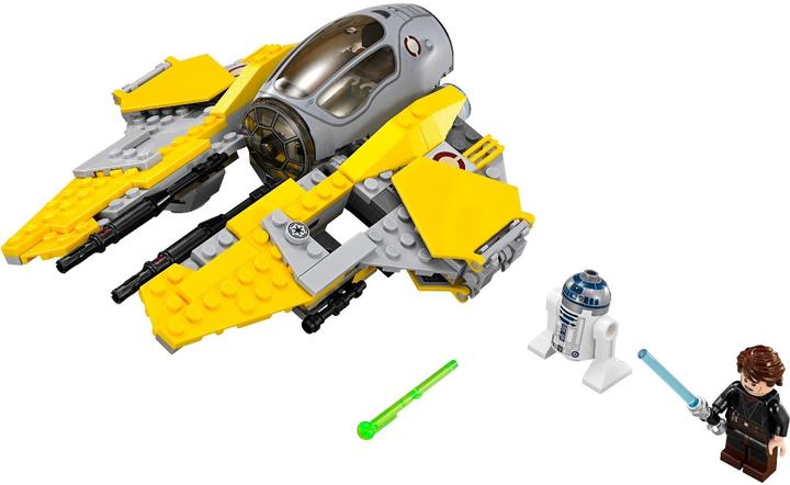 Actual product image LEGO Jedi Interceptor (75038, LEGO Star Wars)