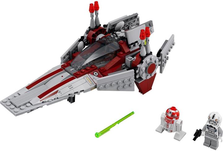 Produktbild LEGO V-wing Starfighter (75039, LEGO Star Wars)