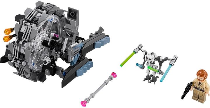 Image du produit LEGO Star Wars General Grievous' Wheel Bike (75040, LEGO Star Wars)