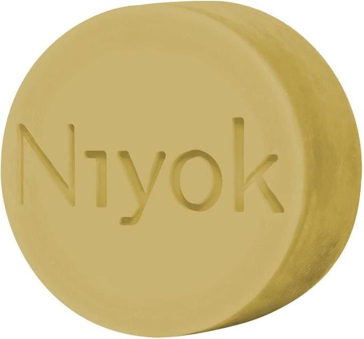 Actual product image Niyok Solid Facial Cleansing Green Tea (Soap)