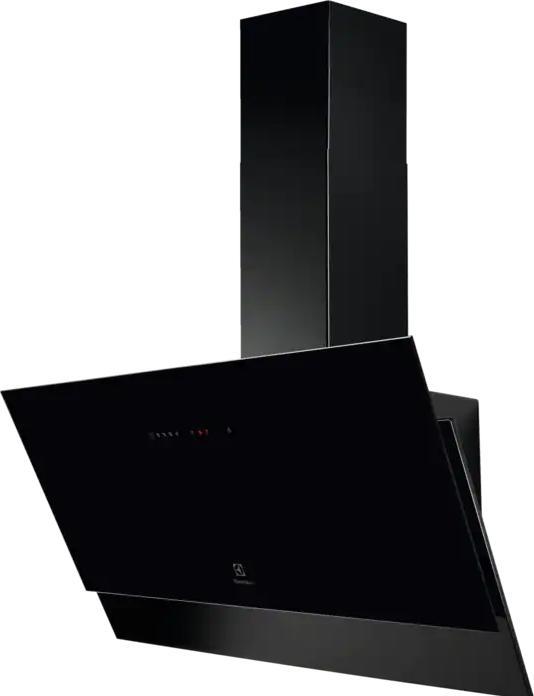 Produktbild Electrolux LFV419K Wall-mounted Black ³/h C (Wandhaube)
