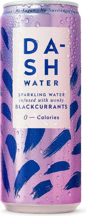 Image du produit Dash Water Blackcurrants (12 x 33 cl)