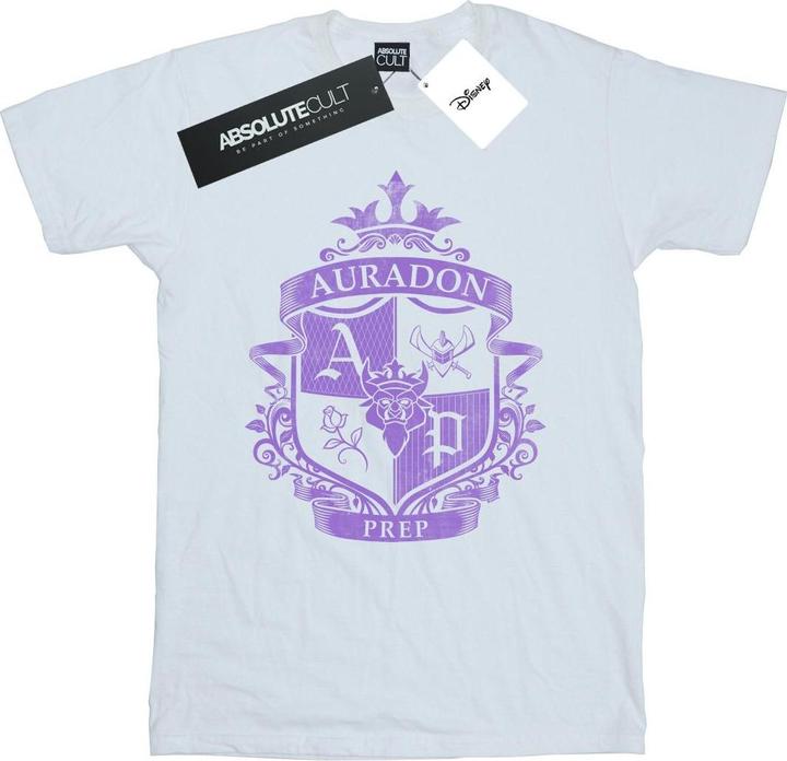 Image du produit Disney - T-shirt THE DESCENDANTS AURADON PREP CREST - Femme (S)