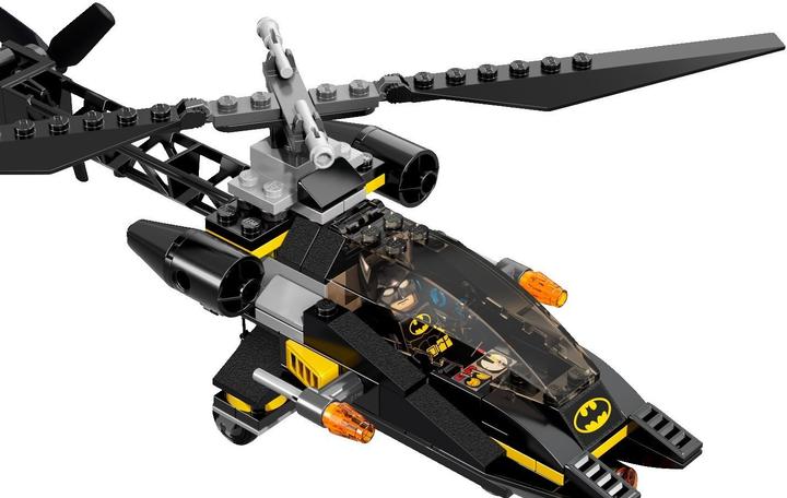 Actual product image LEGO Super Heroes Batman Man-Bats Attack (76011, LEGO DC)