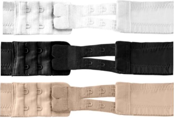 Immagine prodotto Bye Bra Estensori per reggiseno a 2 ganci (Taglia unica)