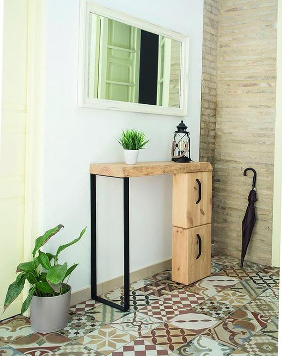 Image du produit Werkstarck Barre de support p.tables noir 850/400mm