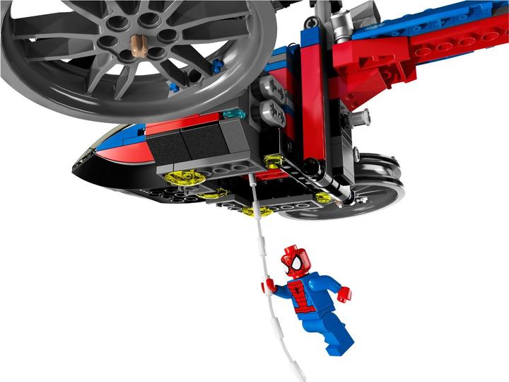 Produktbild LEGO Super Heroes Rettung mit dem Spider-Helikopter (76016, LEGO Marvel)