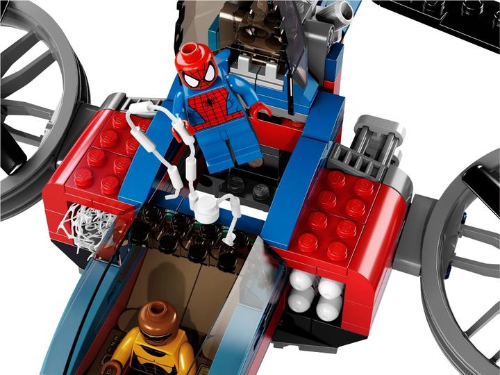 Produktbild LEGO Super Heroes Rettung mit dem Spider-Helikopter (76016, LEGO Marvel)