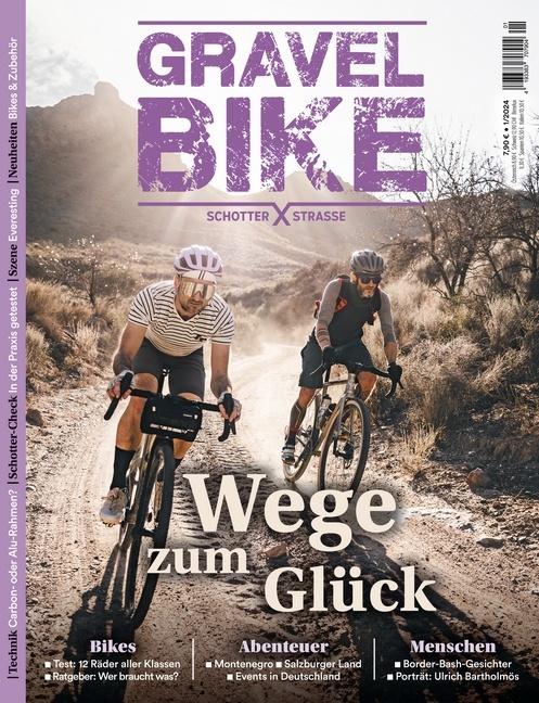 Produktbild Gravelbike - Schotter-Strassen 01/2024 (Deutsch, 2024)