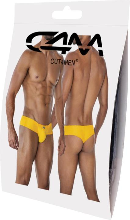 Produktbild Cut4men Herren-Shorts in gelb (L, Einzelpack)