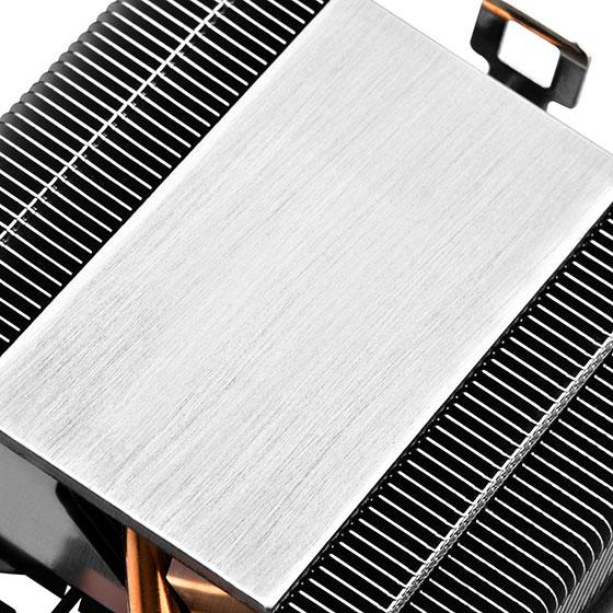 Actual product image Silverstone SST-KR01 - Kryton CPU Cooler, Low Profile